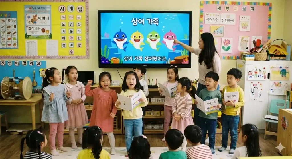 10 Lagu Anak Korea yang Efektif untuk Belajar Bahasa Korea Sejak Dini