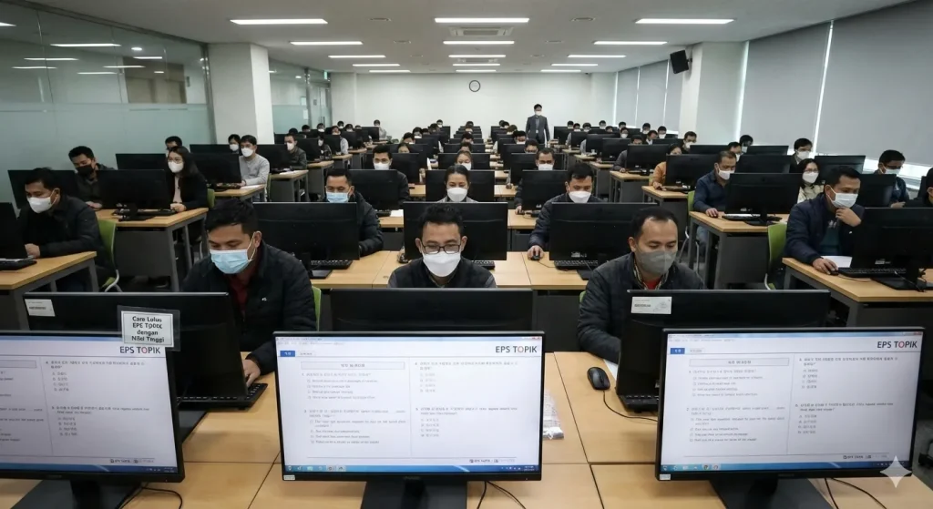 Rahasia Cara Lulus EPS TOPIK Korea dengan Nilai Tinggi & Cepat - Hansarang 