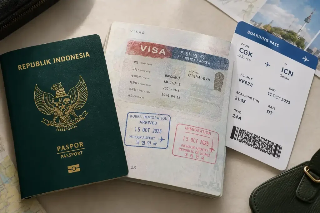 Panduan Lengkap Persiapan Kuliah di Korea dari Dokumen sampai Visa 