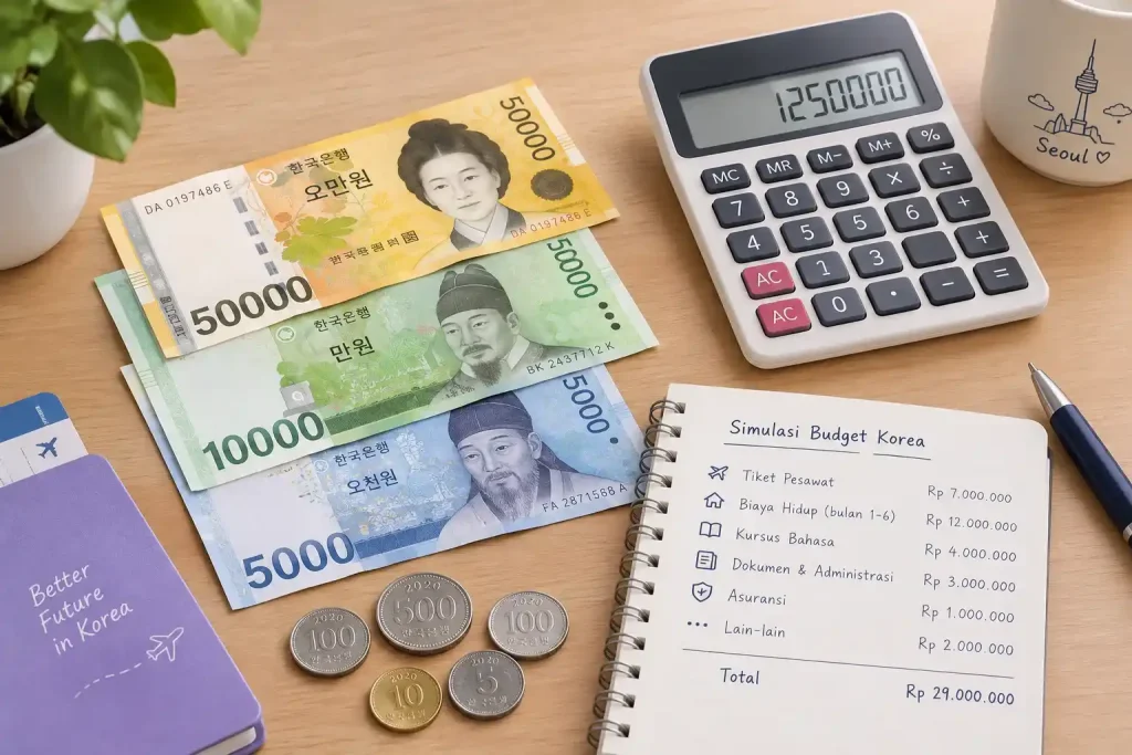 Panduan Lengkap Persiapan Kuliah di Korea dari Dokumen sampai Visa 