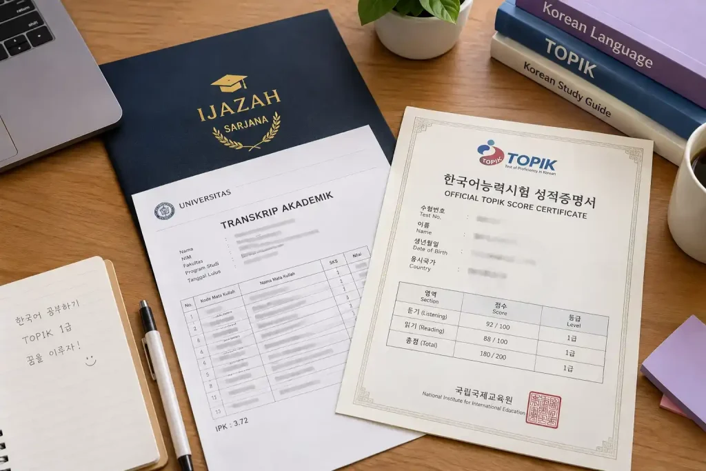 Panduan Lengkap Persiapan Kuliah di Korea dari Dokumen sampai Visa 