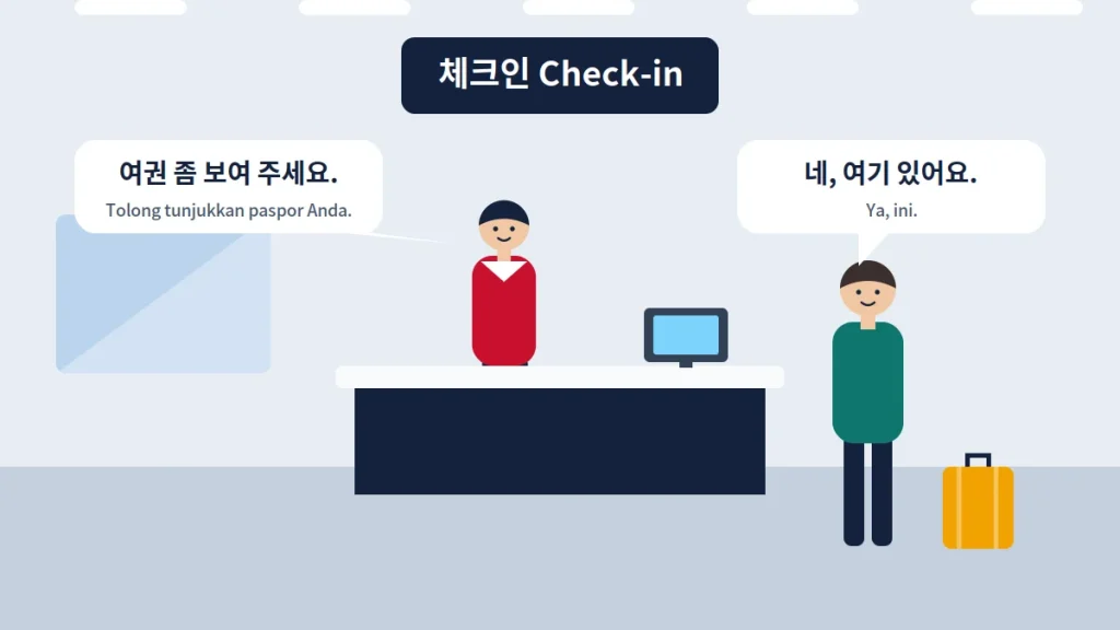 Percakapan di Bandara Bahasa Korea, Siap Dipakai!